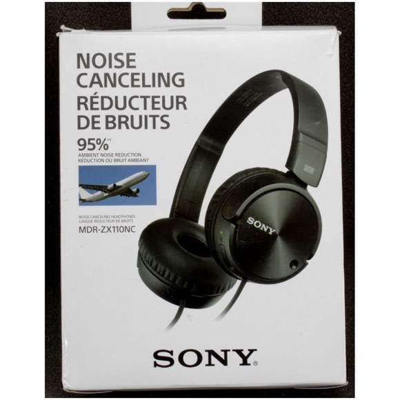Sony Other - Sony 95% Noise Canceling Wired Headphones